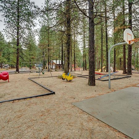Quaint Cabin Deck And Grill In Leavenworth Exterior photo
